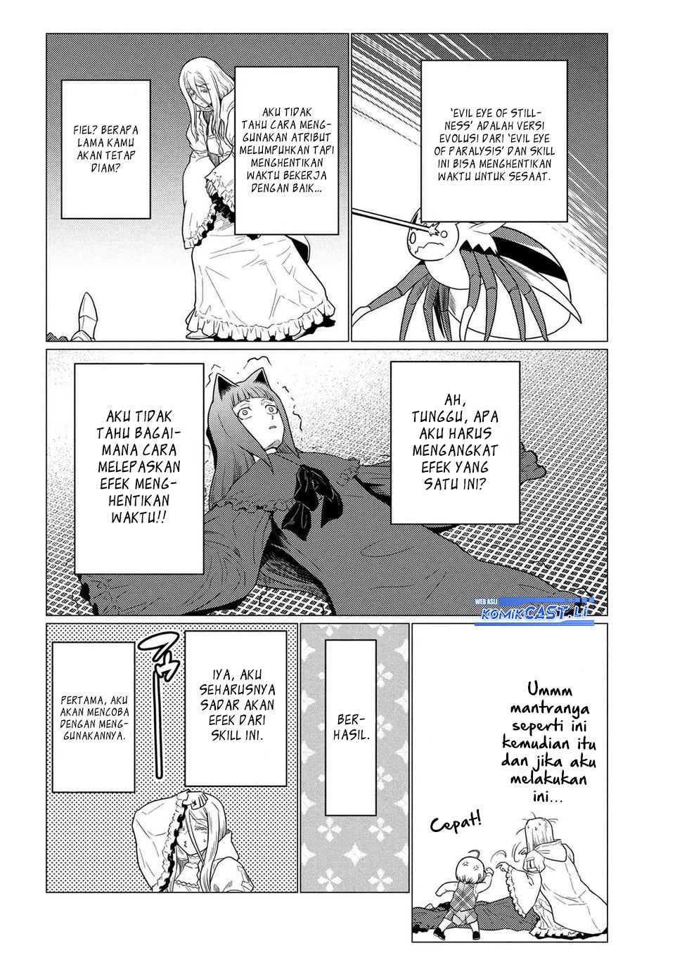 Kumo desu ga, Nani Ka? Chapter 72.2 Gambar 13